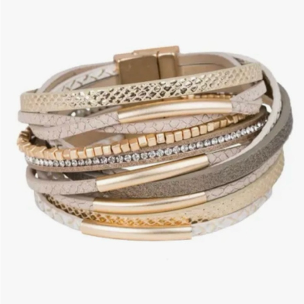 Saachi Wrap Bracelet. New with tags.